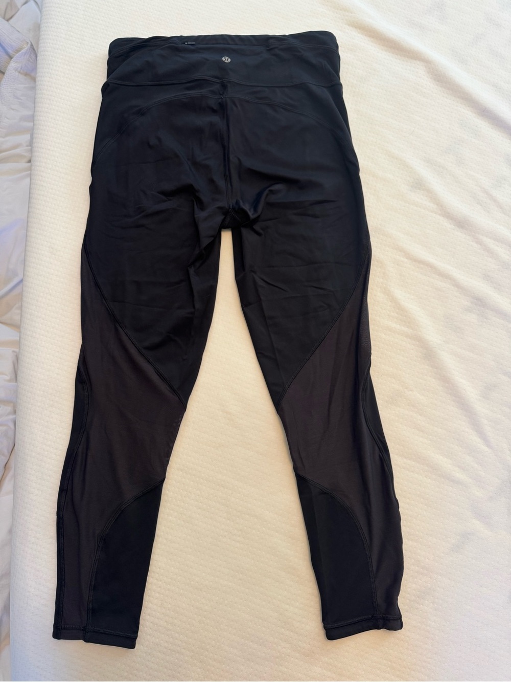 lululemon leggings with mesh sides